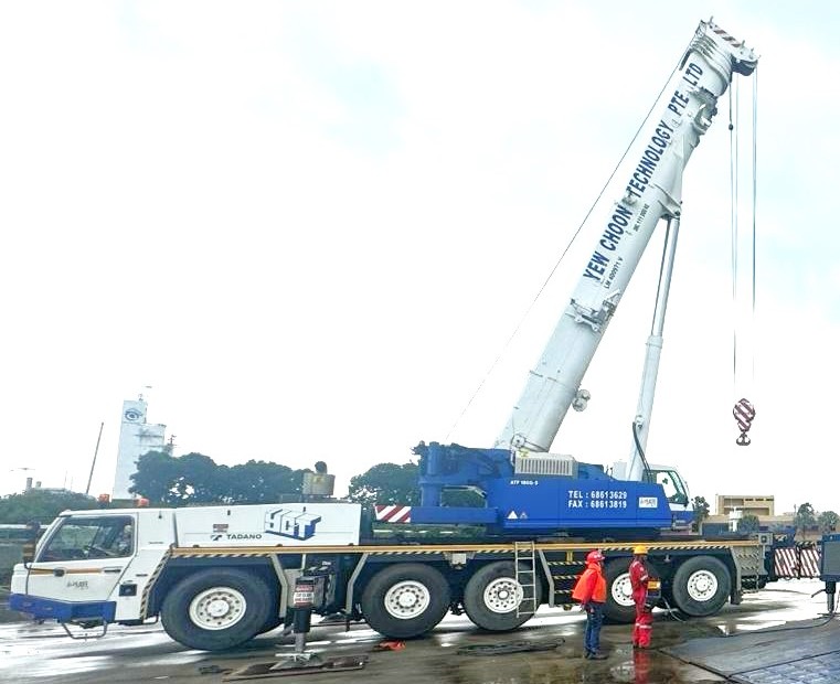 Mobile Cranes