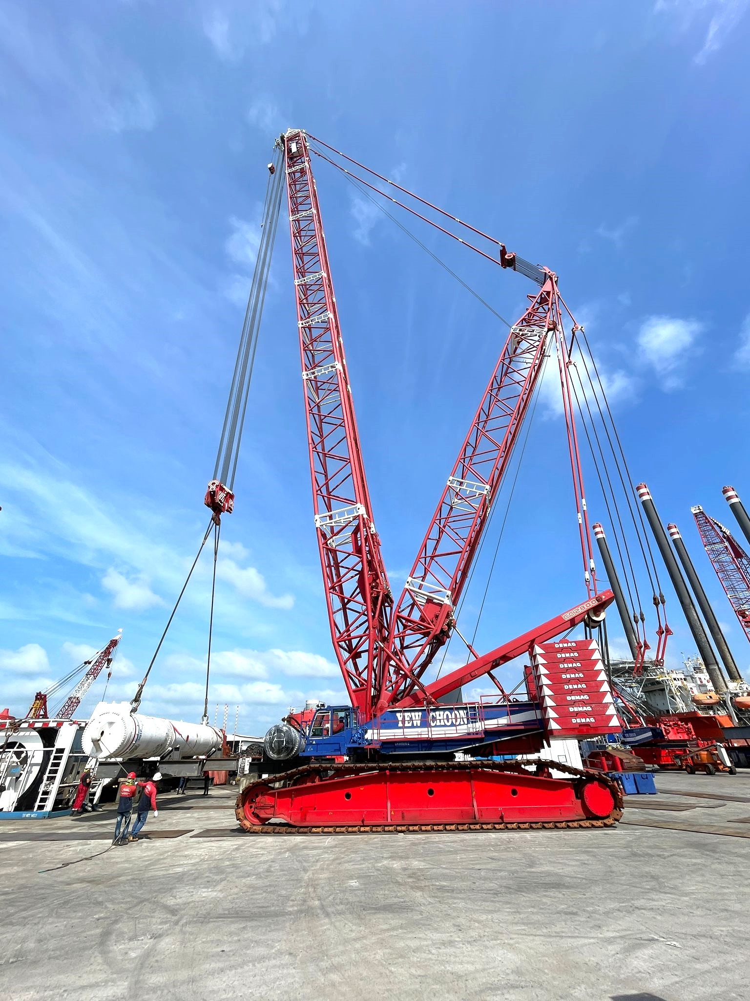Crawler Cranes
