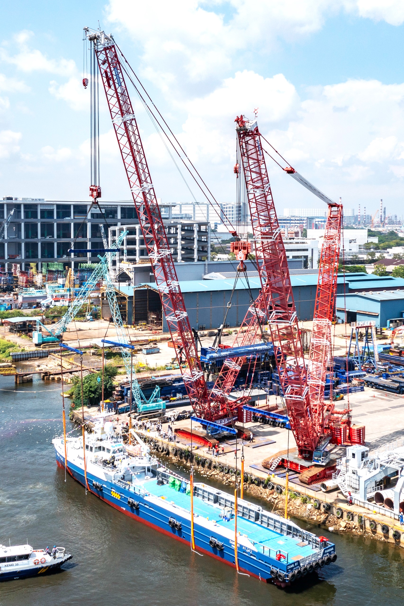 Crawler Crane 2
