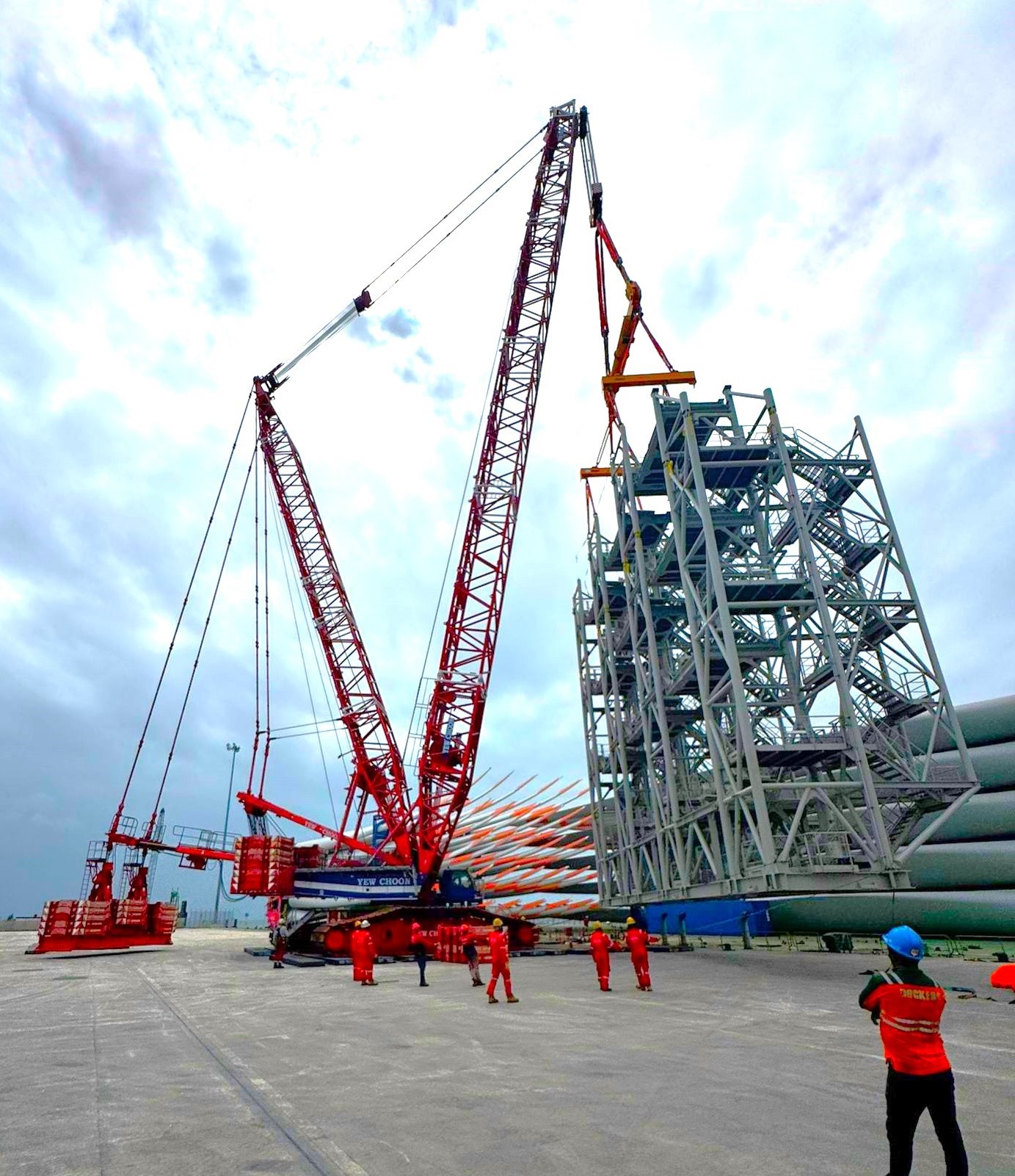 Crawler Crane 3